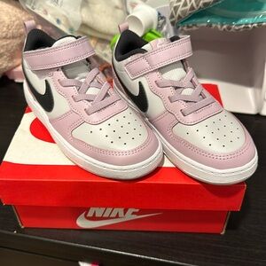 Kids Nike Court Shoes